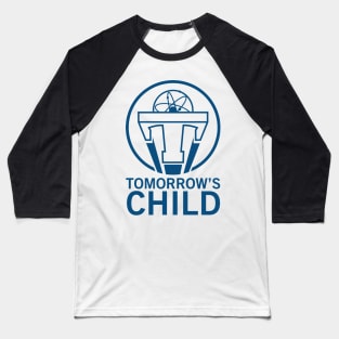 Tomorrowland Logo - Blue Baseball T-Shirt